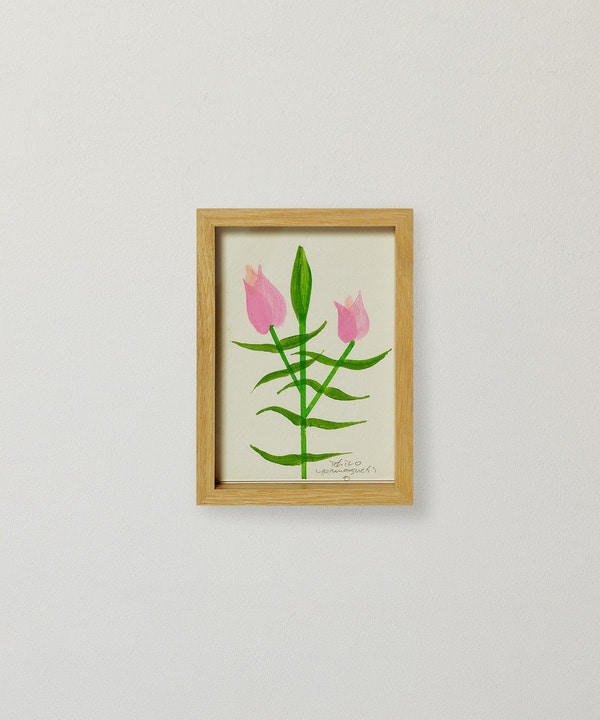 【山口一郎さん原画】 neo flower（ポストカードサイズ） 詳細画像 B 1