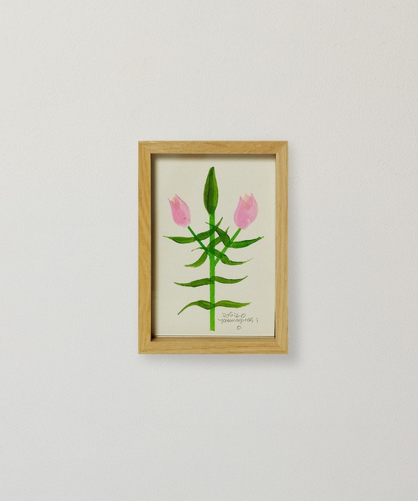 【山口一郎さん原画】 neo flower（ポストカードサイズ） 詳細画像 C 1