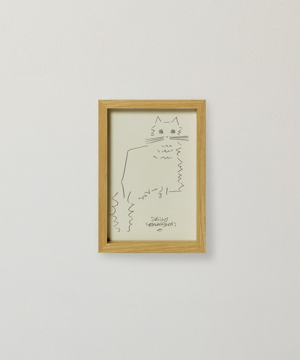 【山口一郎さん原画】 ネコ（ポストカードサイズ） 詳細画像 C 1