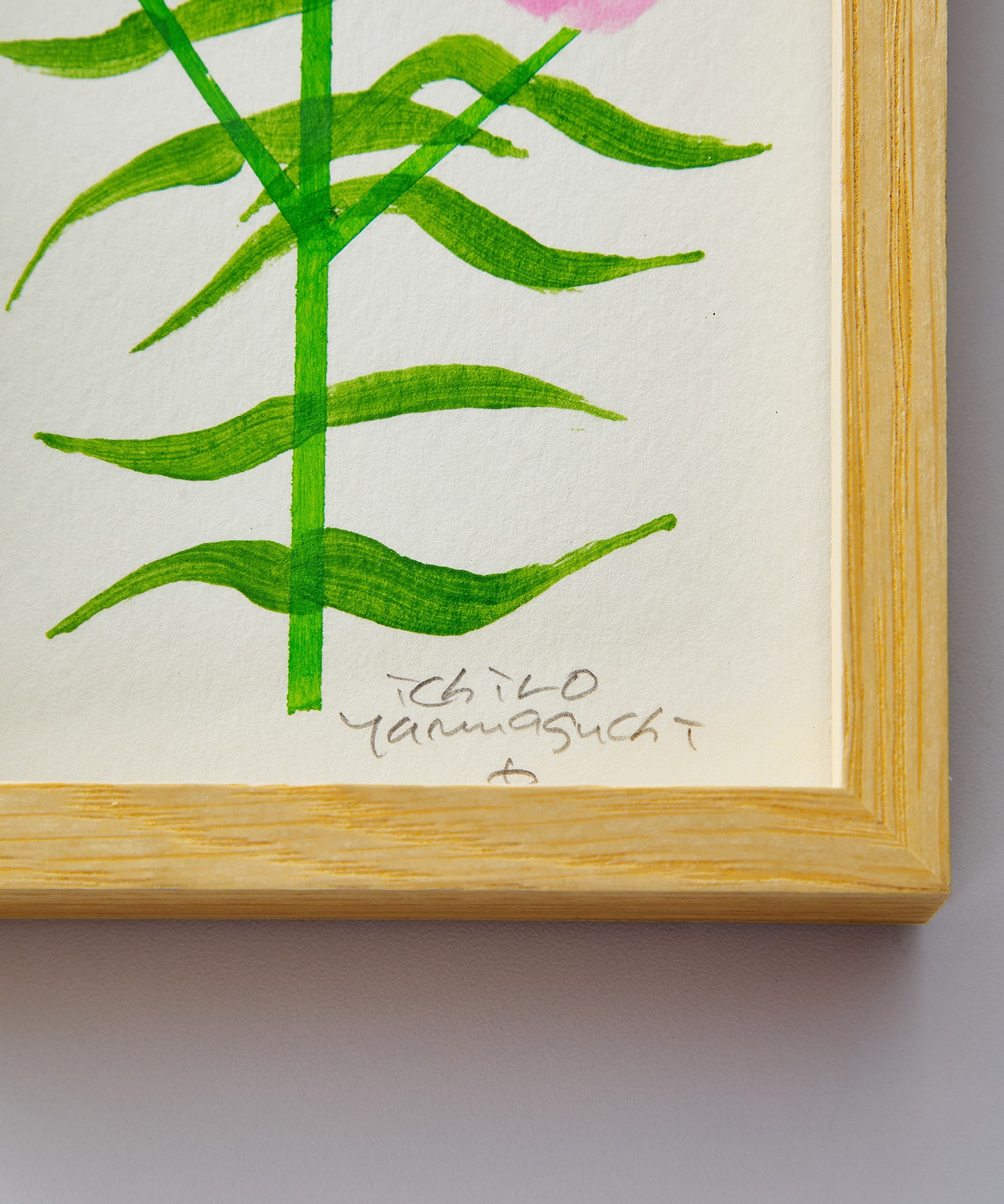 【congés payés】【山口一郎さん原画】 neo flower（ポストカードサイズ） 詳細画像 C 2