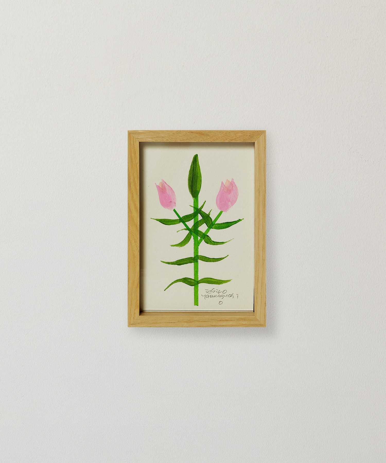 【congés payés】【山口一郎さん原画】 neo flower（ポストカードサイズ） 詳細画像 C 1