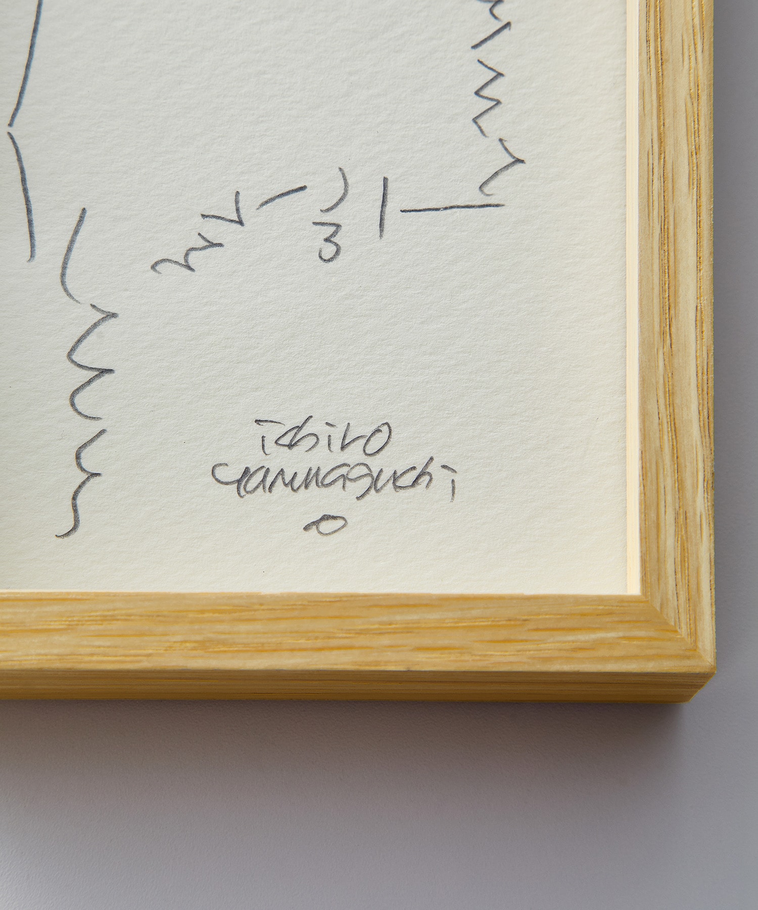 【congés payés】【山口一郎さん原画】 ネコ（ポストカードサイズ） 詳細画像 C 2