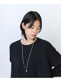 【LOISIR】ミニぶどうモチーフネックレス 詳細画像 オフホワイト 1