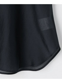 【MOGA】ブライトエアーポリラウンドネックブラウス 詳細画像 ネイビー 27