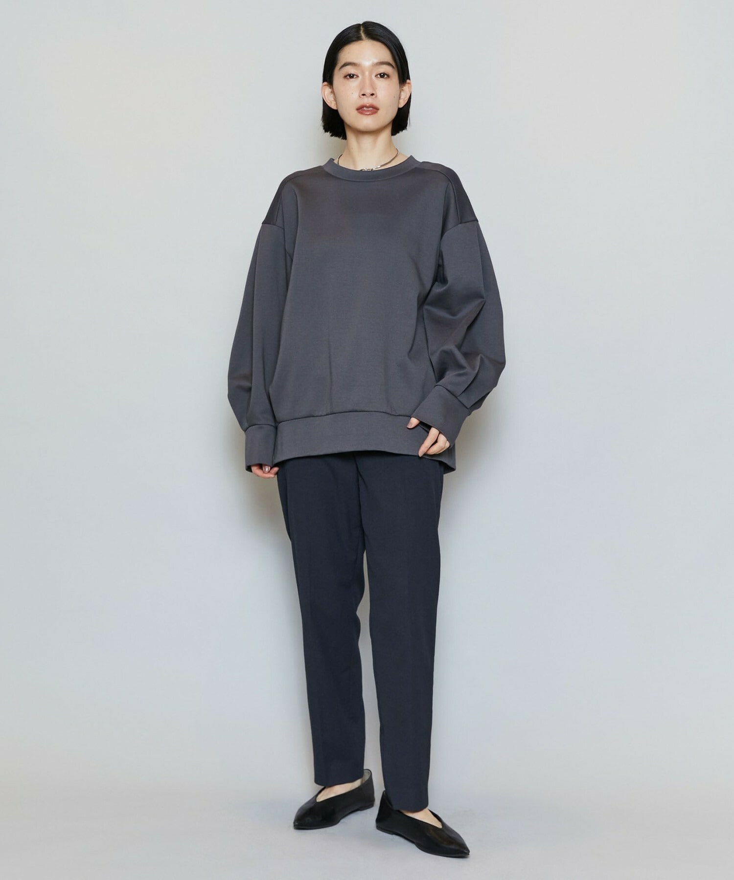 【MOGA】ドライオックスセンタープレスパンツ 詳細画像 ブラック 1