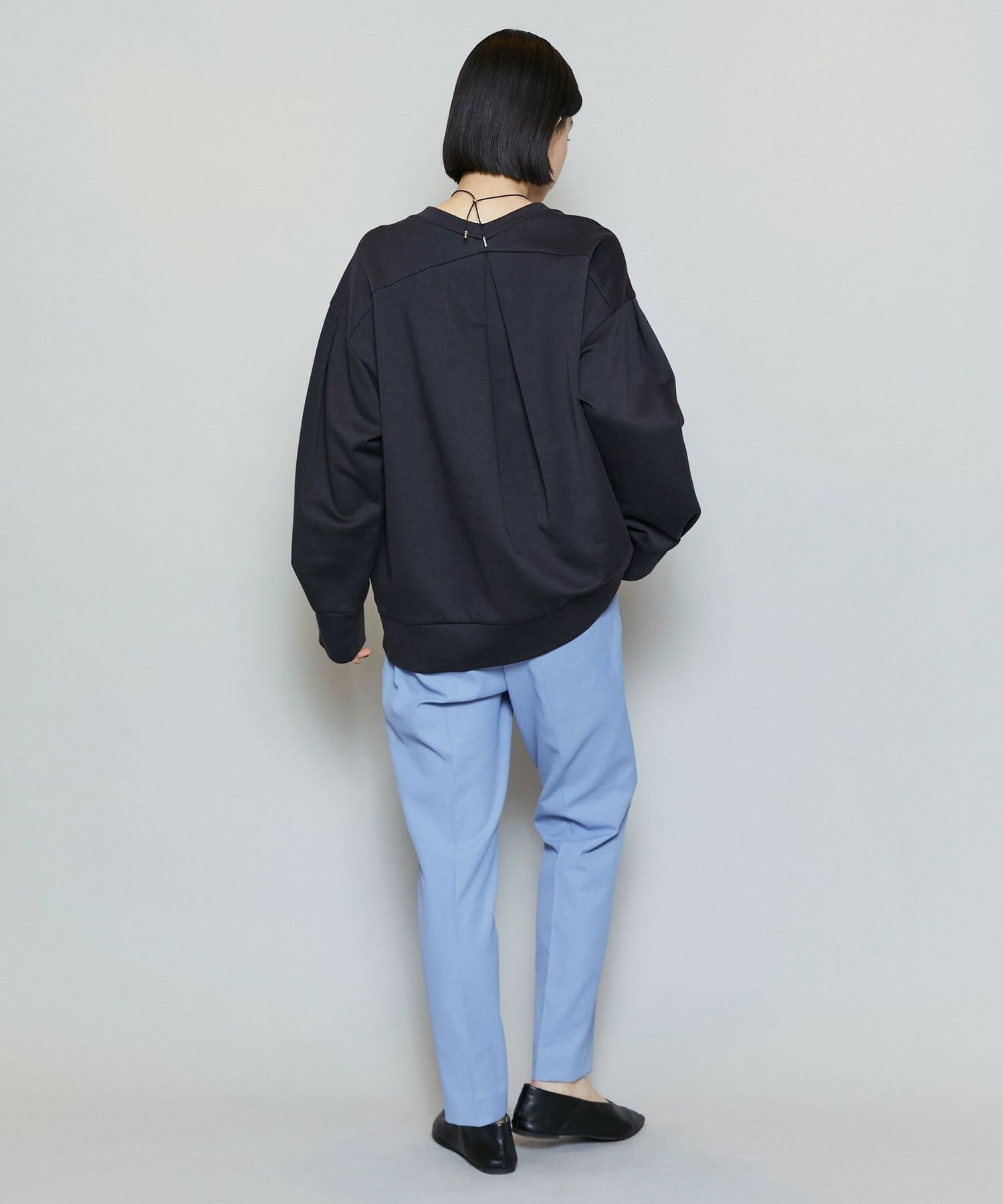 【MOGA】ドライオックスセンタープレスパンツ 詳細画像 ブラック 10