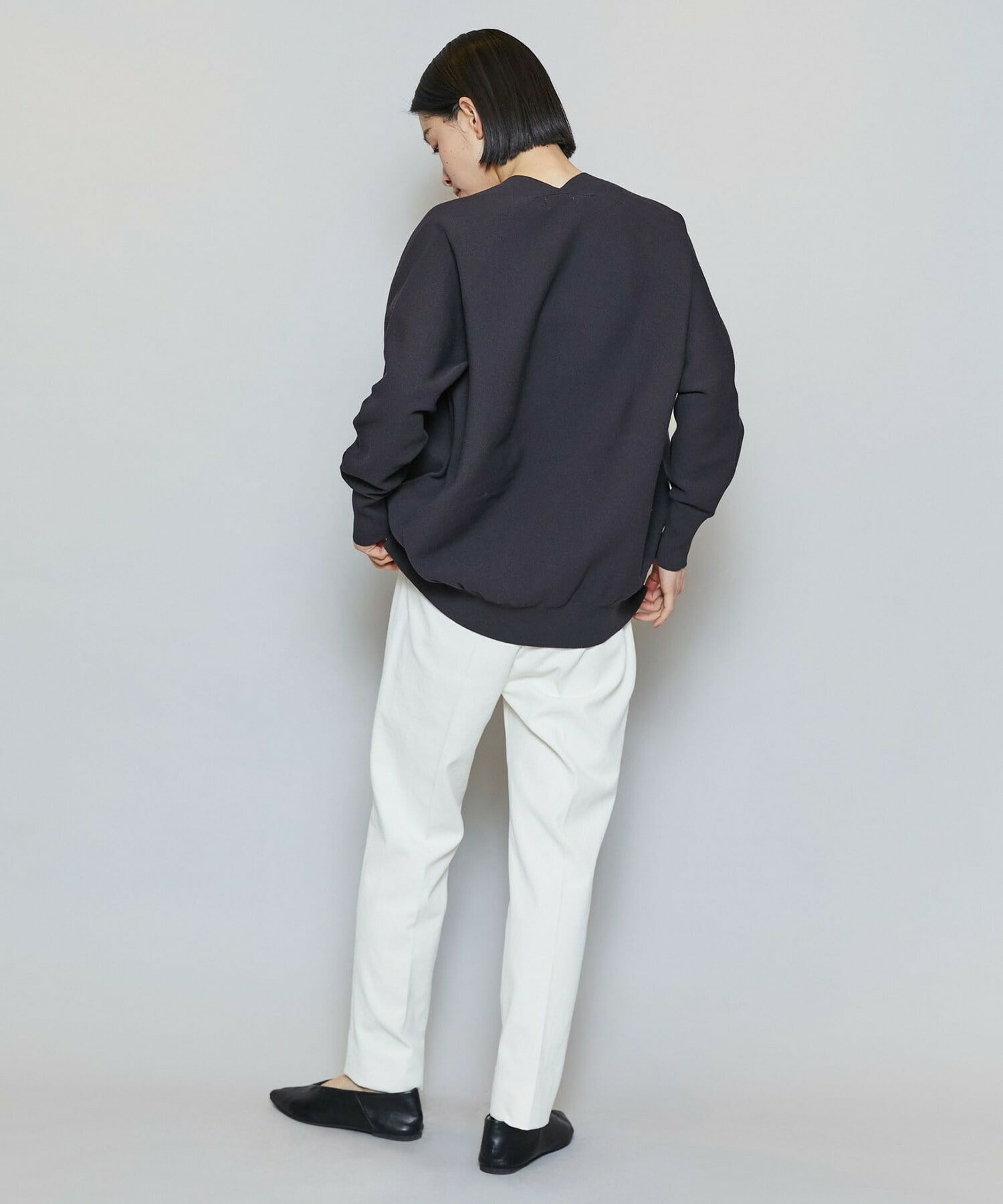 【MOGA】ドライオックスセンタープレスパンツ 詳細画像 ブラック 15