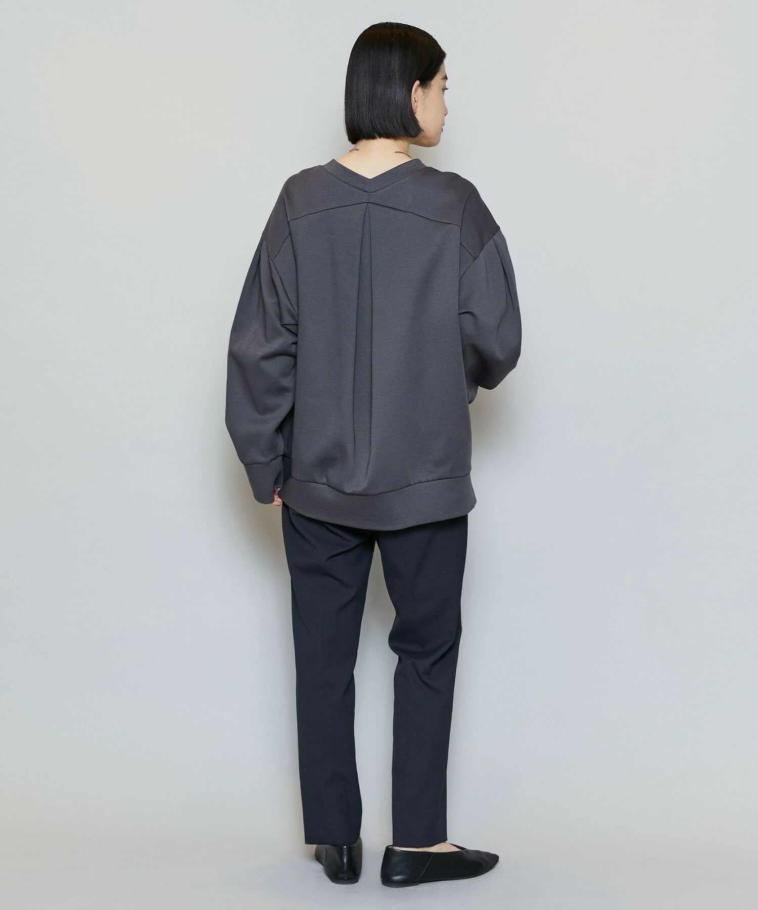 【MOGA】ドライオックスセンタープレスパンツ 詳細画像 ブラック 5