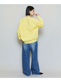 【MOGA】コットンフォートVネックニットプルオーバー 詳細画像 チャコールグレー 18