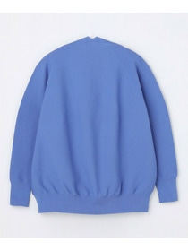 【MOGA】コットンフォートVネックニットプルオーバー 詳細画像 チャコールグレー 24