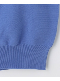 【MOGA】コットンフォートVネックニットプルオーバー 詳細画像 チャコールグレー 27