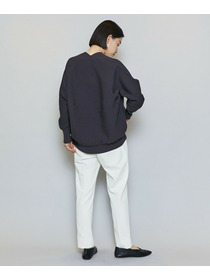 【MOGA】コットンフォートVネックニットプルオーバー 詳細画像 チャコールグレー 9