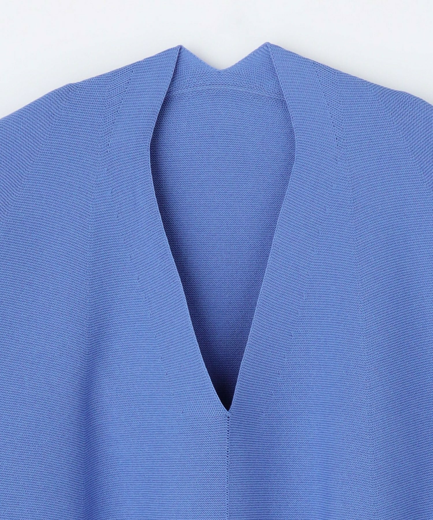 【MOGA】コットンフォートVネックニットプルオーバー 詳細画像 チャコールグレー 25