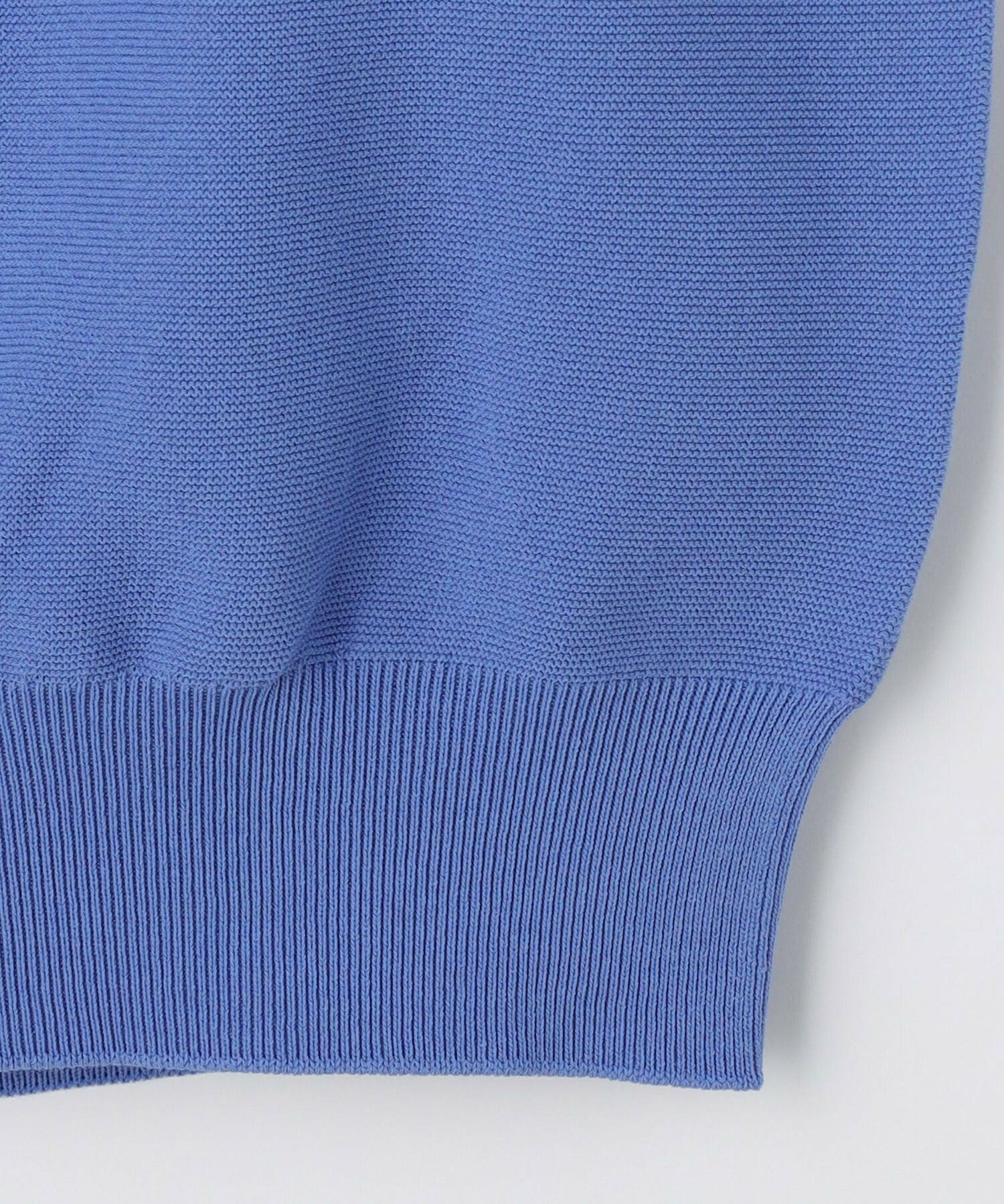 【MOGA】コットンフォートVネックニットプルオーバー 詳細画像 チャコールグレー 27