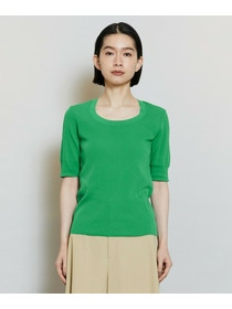 【MOGA】フルーレニットトップス 詳細画像 ブラック 18