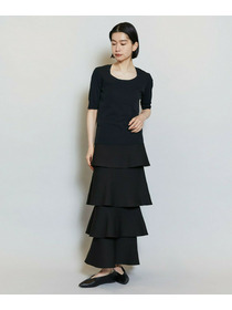 【MOGA】フルーレニットトップス 詳細画像 ブラック 3