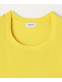 【MOGA】フルーレニットトップス 詳細画像 ダークネイビー 36