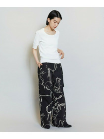 【MOGA】フルーレニットトップス 詳細画像 ブラック 8