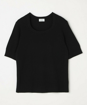 【MOGA】フルーレニットトップス 詳細画像 ブラック 2