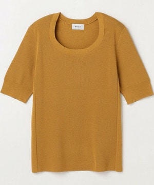 【MOGA】フルーレニットトップス 詳細画像 ゴールド 2