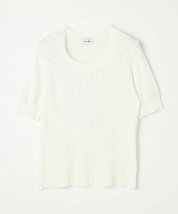 フルーレニットトップス 詳細画像 ホワイト 2