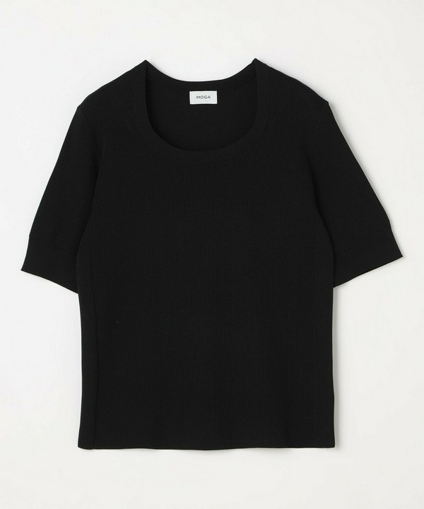 フルーレニットトップス 詳細画像 ブラック 2