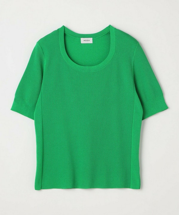 フルーレニットトップス 詳細画像 グリーン 2