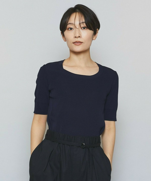 フルーレニットトップスフルーレニットトップス