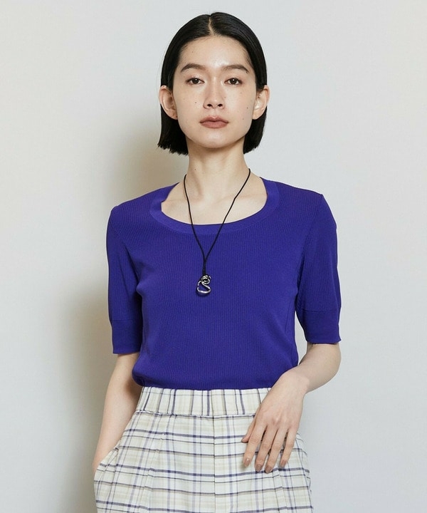 フルーレニットトップスフルーレニットトップス