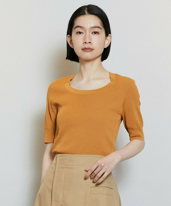 フルーレニットトップスフルーレニットトップス