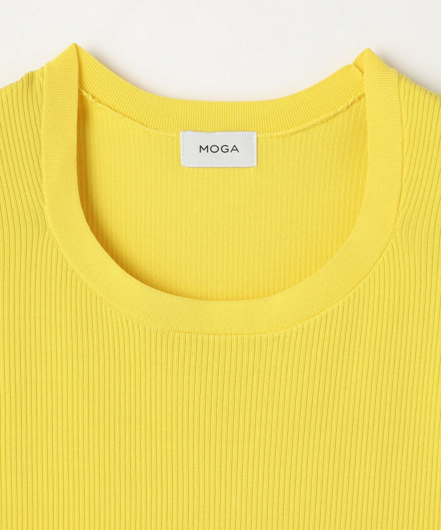 【MOGA】フルーレニットトップス 詳細画像 ブラック 23