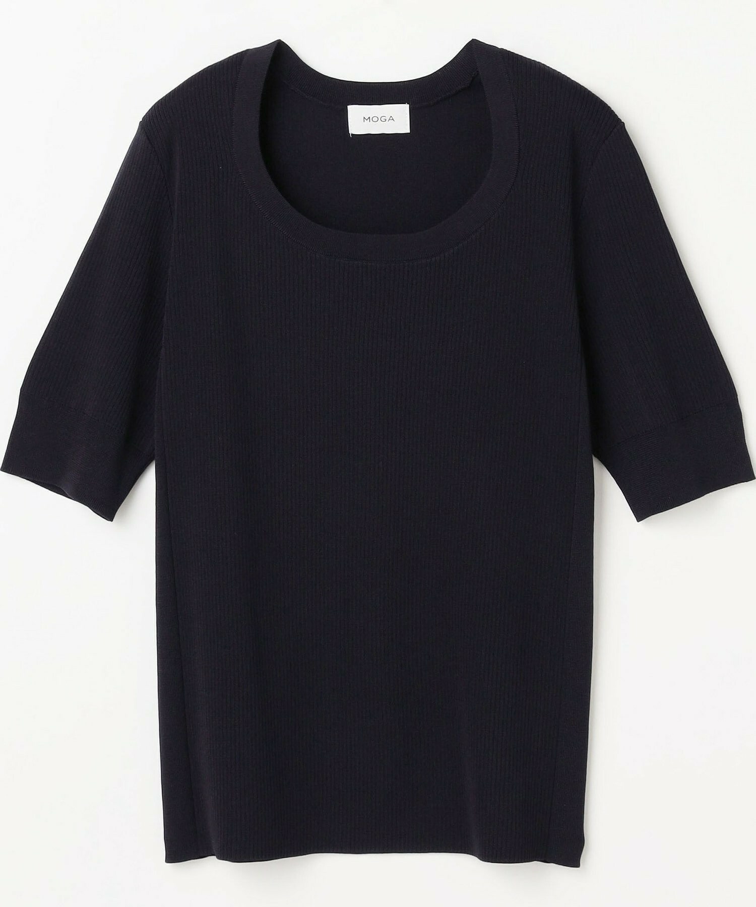 【MOGA】フルーレニットトップス 詳細画像 ダークネイビー 2