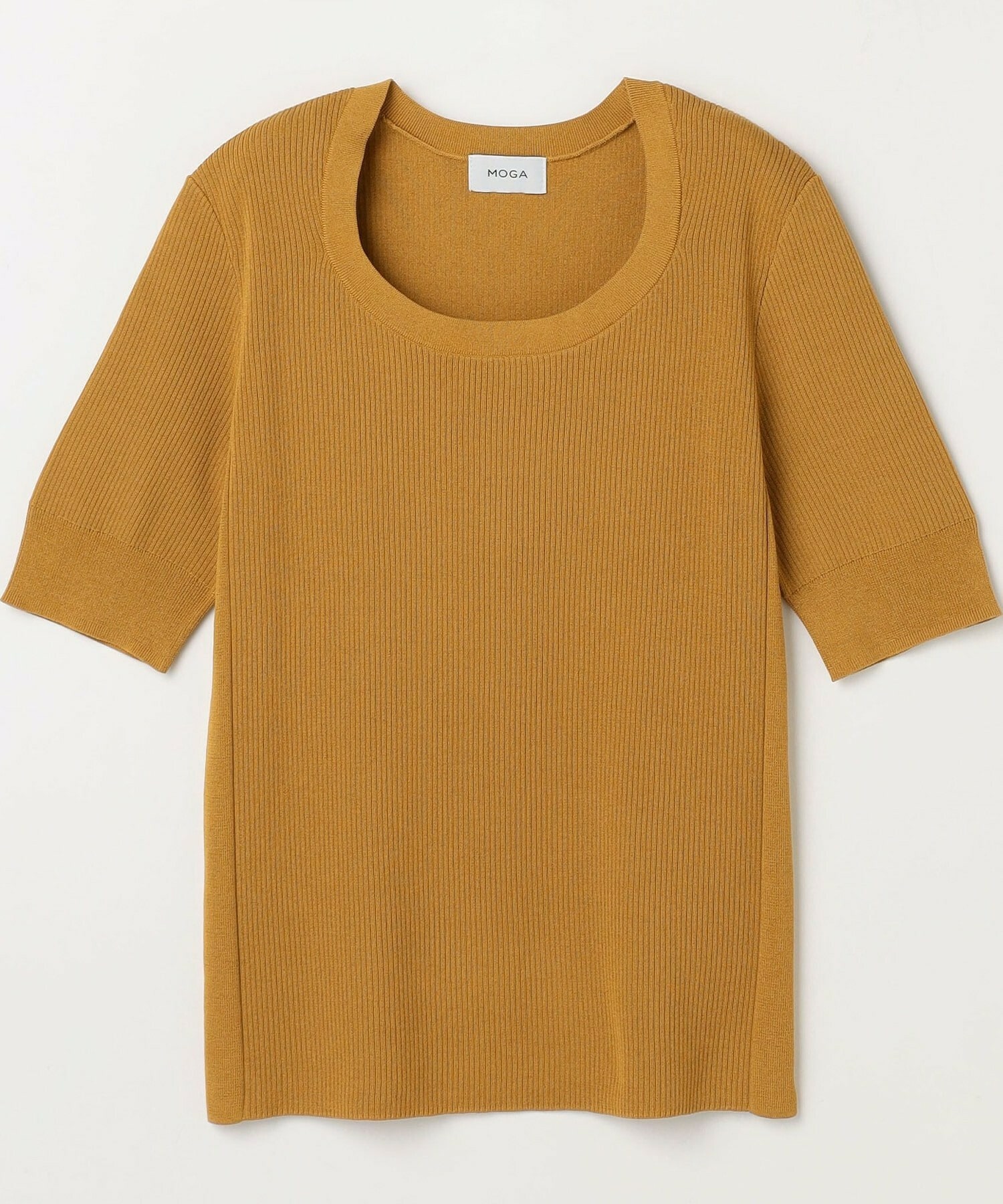 【MOGA】フルーレニットトップス 詳細画像 ゴールド 2