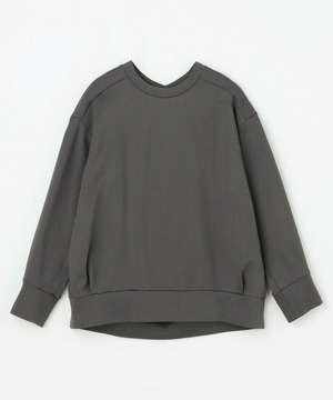 【MOGA】ライトダンボールジャージトップス 詳細画像 チャコールグレー 2