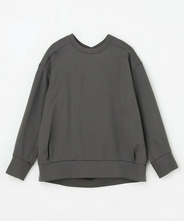 ライトダンボールジャージトップス 詳細画像 チャコールグレー 2