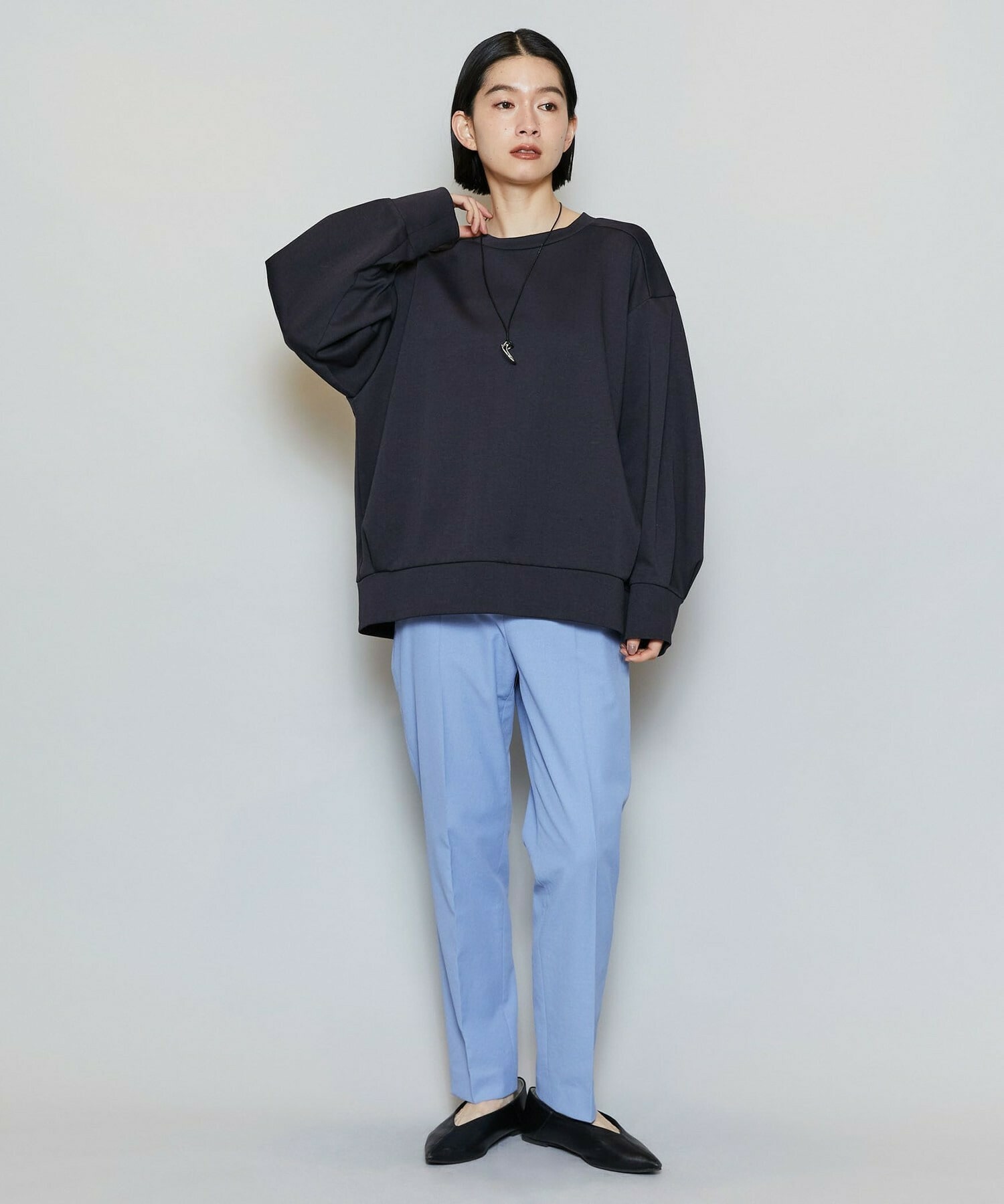 【MOGA】ライトダンボールジャージトップス 詳細画像 スミクロ 12