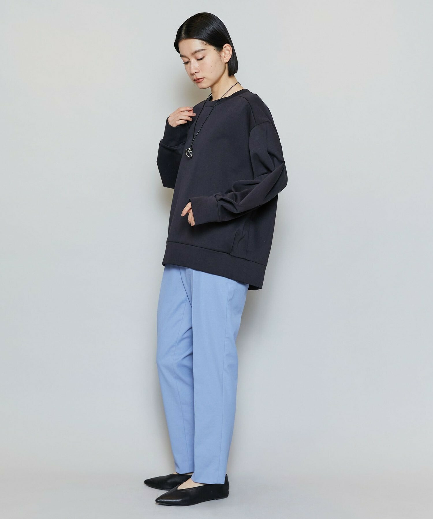 【MOGA】ライトダンボールジャージトップス 詳細画像 スミクロ 13