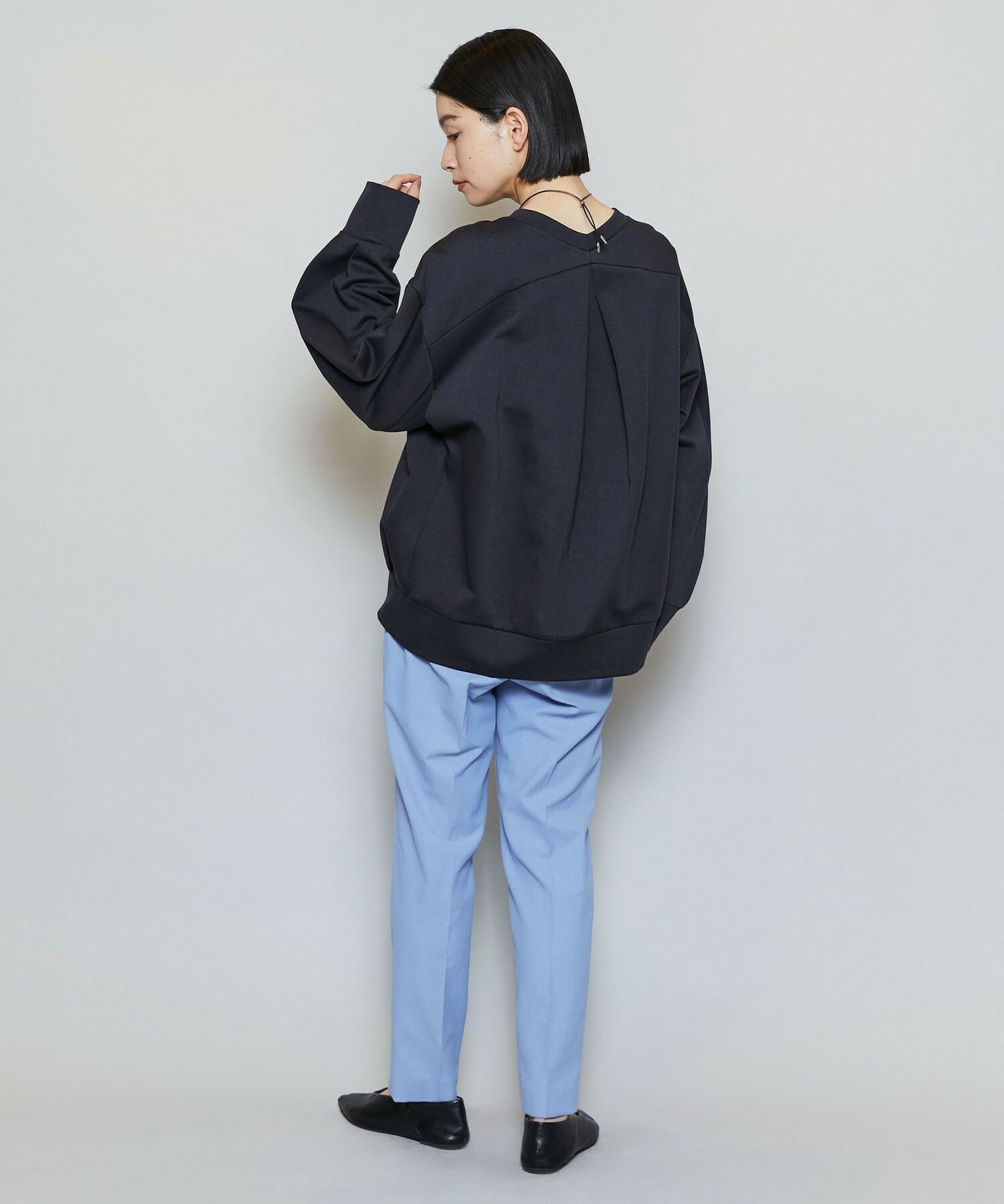 【MOGA】ライトダンボールジャージトップス 詳細画像 スミクロ 15