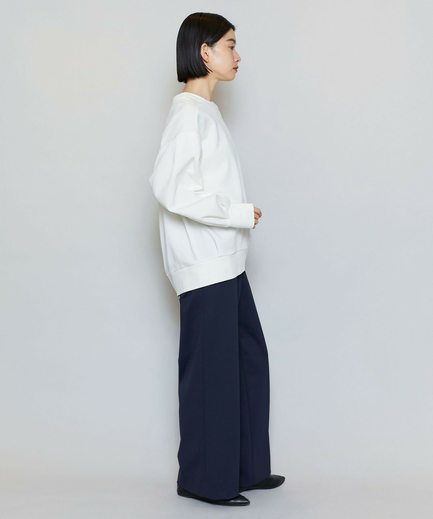 【MOGA】ライトダンボールジャージトップス 詳細画像 スミクロ 2