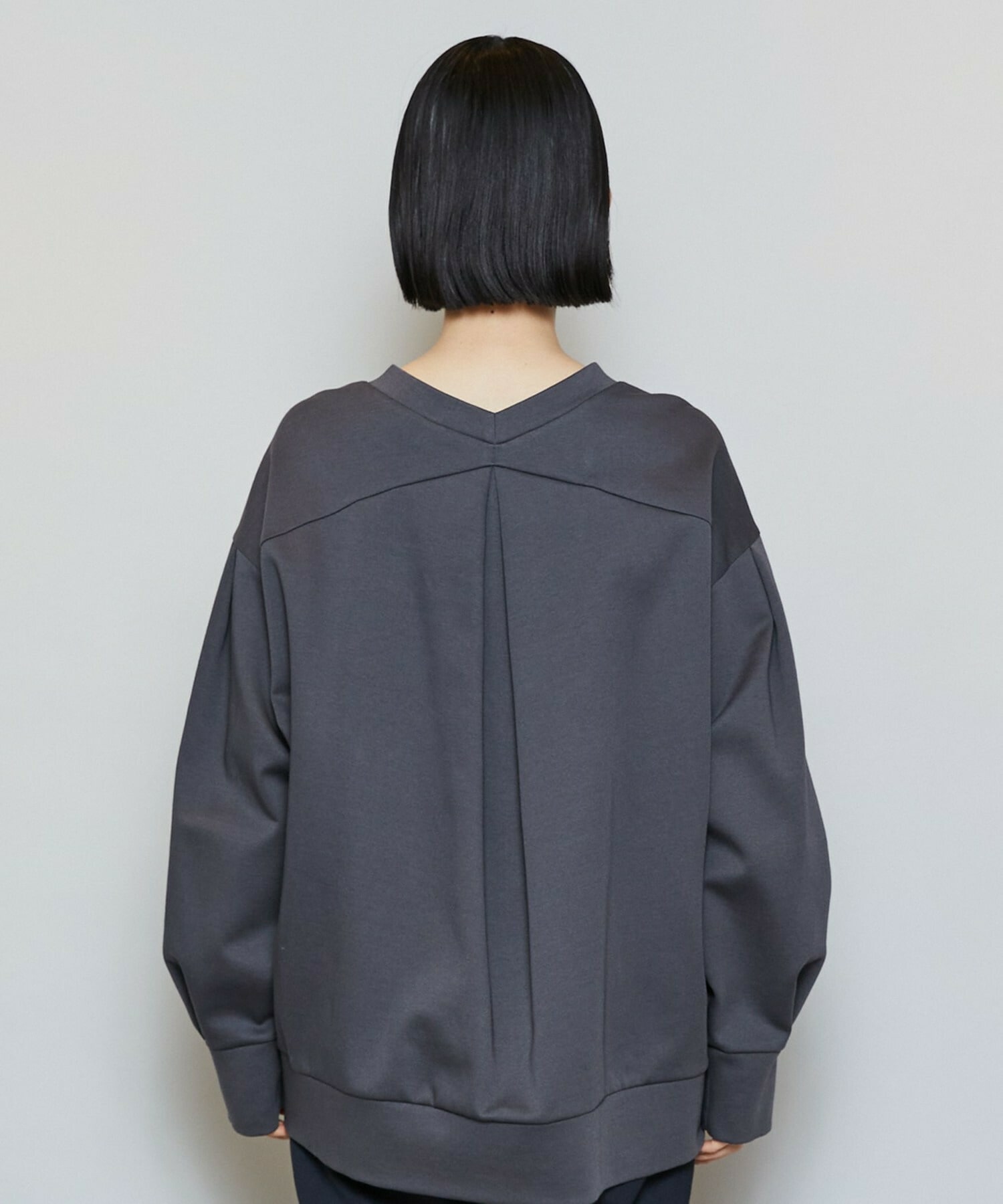 【MOGA】ライトダンボールジャージトップス 詳細画像 スミクロ 21