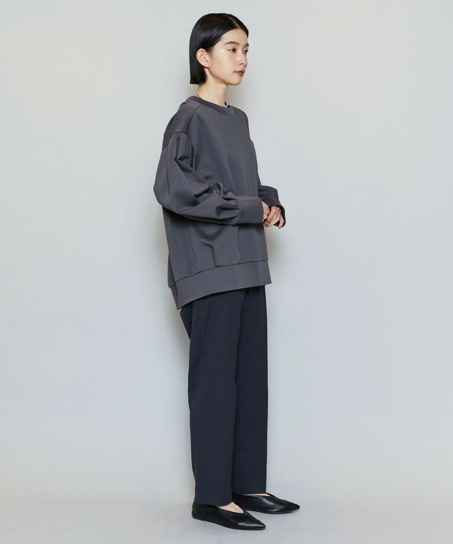 【MOGA】ライトダンボールジャージトップス 詳細画像 スミクロ 9