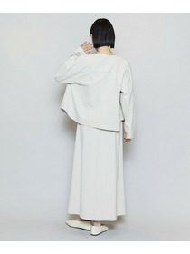 【MOGA】P/Cポンチノーカラージャケット 詳細画像 ネイビー 7