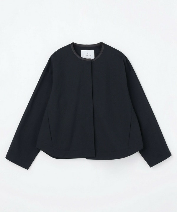 P/Cポンチノーカラージャケット 詳細画像 ネイビー 2