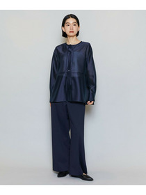 【MOGA】P/Cポンチワイドパンツ 詳細画像 ベージュ 11