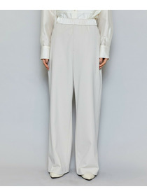 【MOGA】P/Cポンチワイドパンツ 詳細画像 ベージュ 19