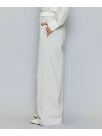 【MOGA】P/Cポンチワイドパンツ 詳細画像 ベージュ 21