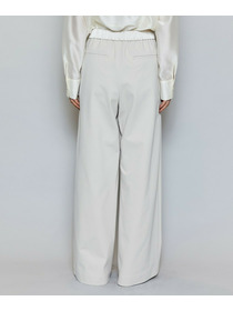 【MOGA】P/Cポンチワイドパンツ 詳細画像 ベージュ 22