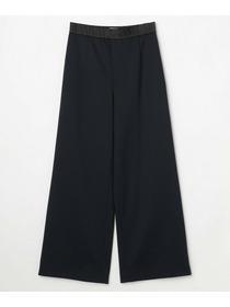 【MOGA】P/Cポンチワイドパンツ 詳細画像 ベージュ 23