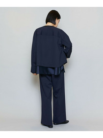 【MOGA】P/Cポンチワイドパンツ 詳細画像 ベージュ 5