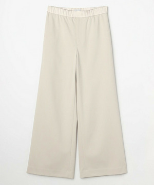 【MOGA】P/Cポンチワイドパンツ 詳細画像 ベージュ 2